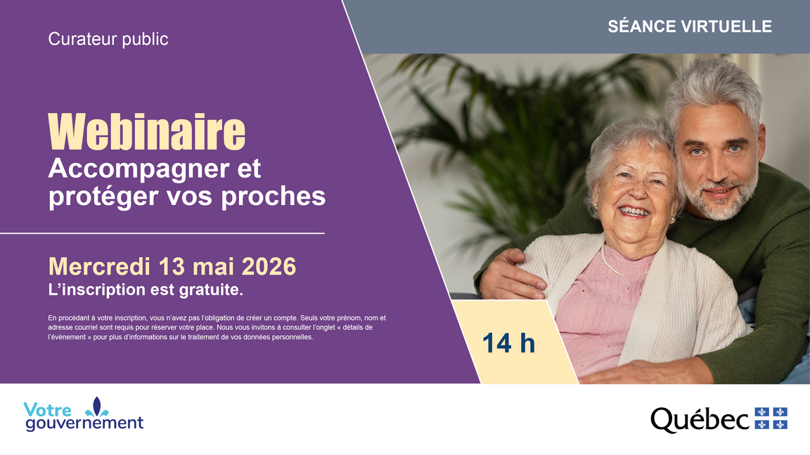 Accompagner et protéger vos proches