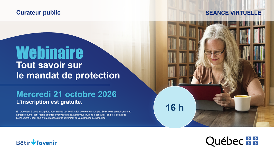 Tout savoir sur le mandat de protection