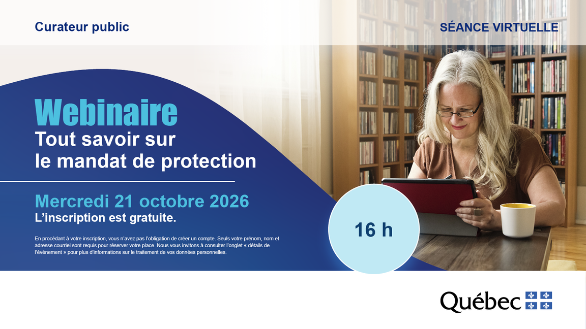 Tout savoir sur le mandat de protection