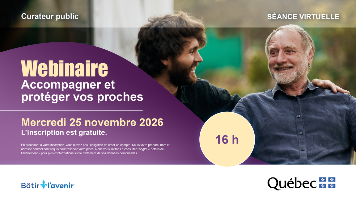 Accompagner et protéger vos proches