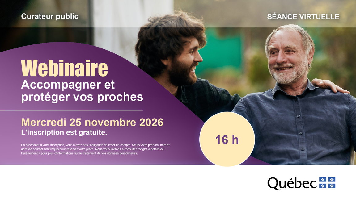 Accompagner et protéger vos proches