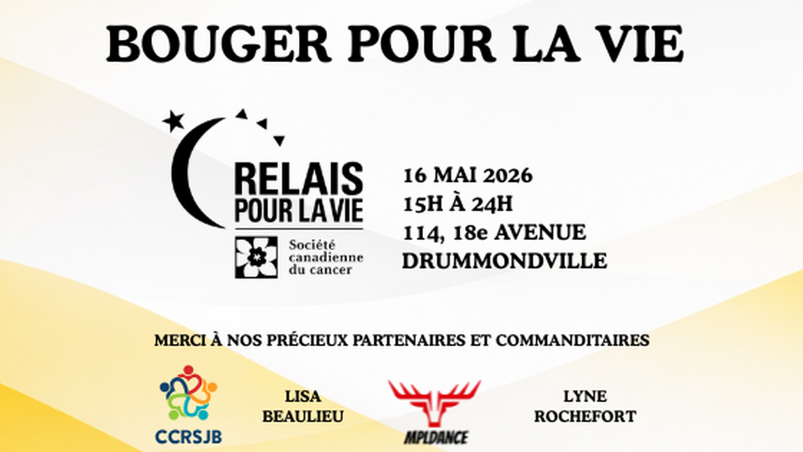Bouger pour la vie - Drummondville