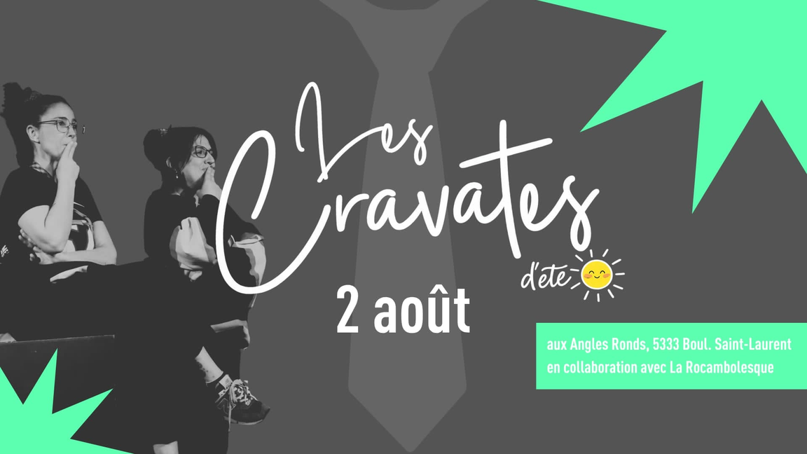 Les Cravates Estivales