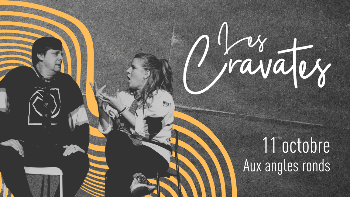 LES CRAVATES 11 OCTOBRE 2026