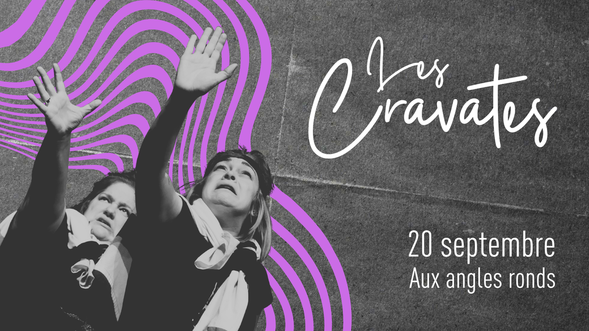 LES CRAVATES 20 SEPTEMBRE 2026