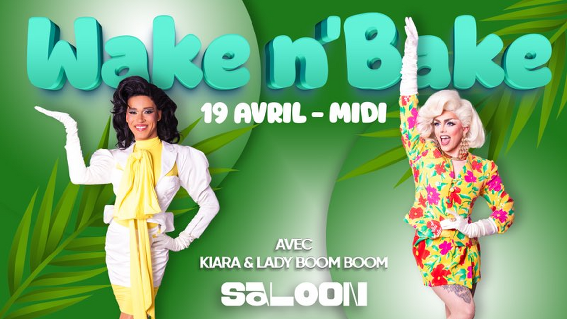 Drag Brunch - Lady Boom Boom & Kiara