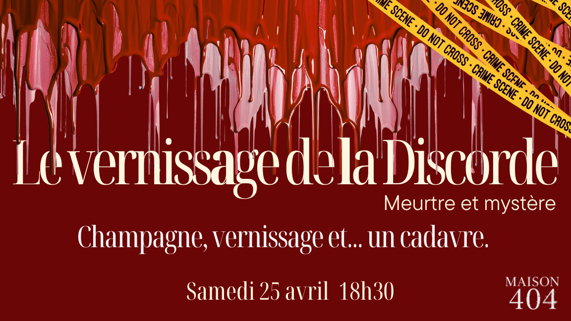 Meurtre et mystère : Le vernissage de la discorde