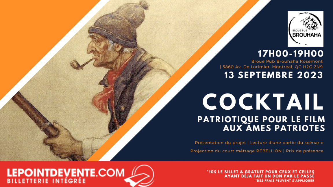 PRÉSENTATION SPÉCIALE AUX ÂMES PATRIOTES
