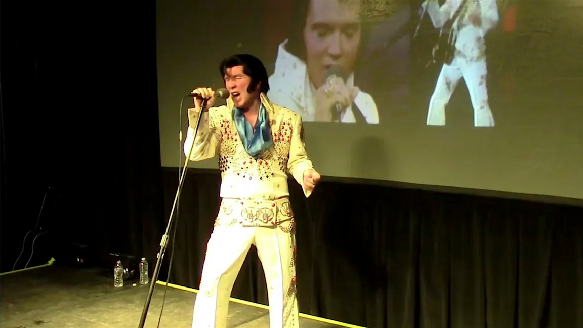 LE SPECTACLE DIRECTEMENT DE LAS VEGAS â Gatineau avec Darryl Burwash Hommage à Elvis