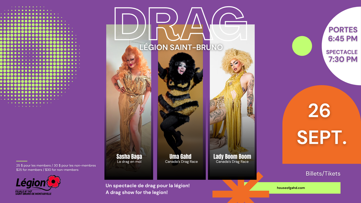 Drag Légion Saint-Bruno