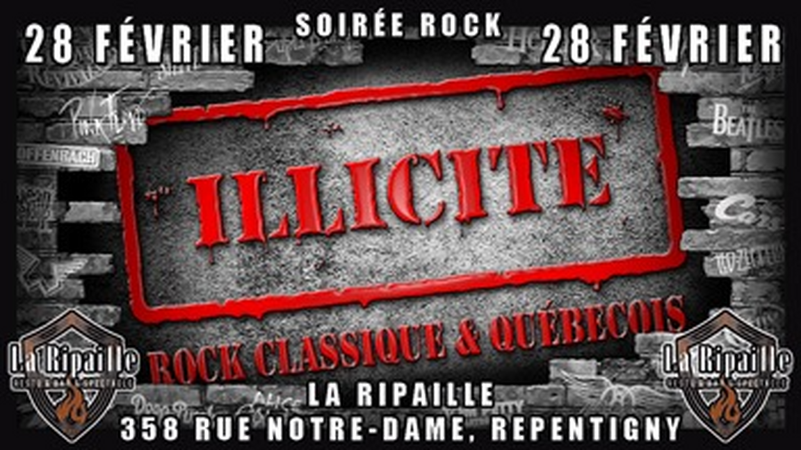 Illicite à la Brasserie La Ripaille