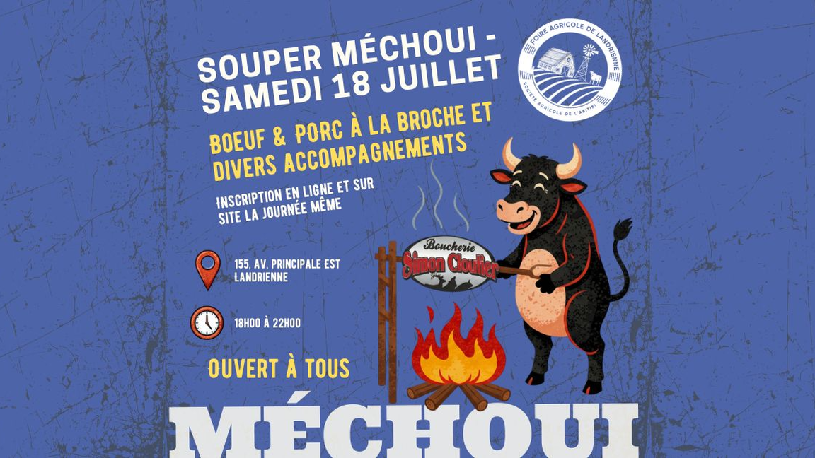 Méchoui - Foire Agricole de Landrienne