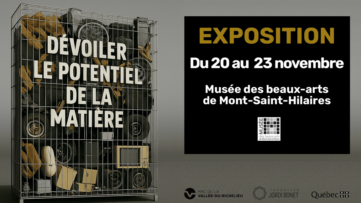 Soirée de lancement « Dévoiler le potentiel de la matière »