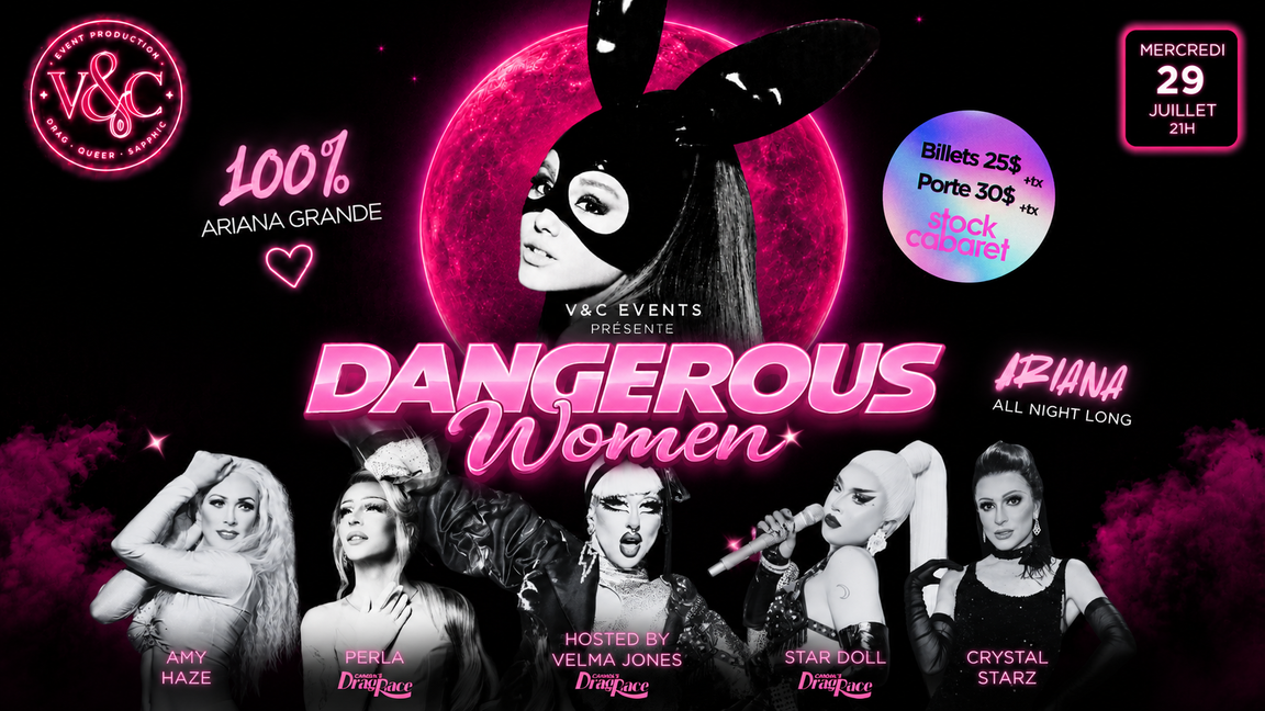 DANGEROUS WOMEN : 100% ARIANA GRANDE