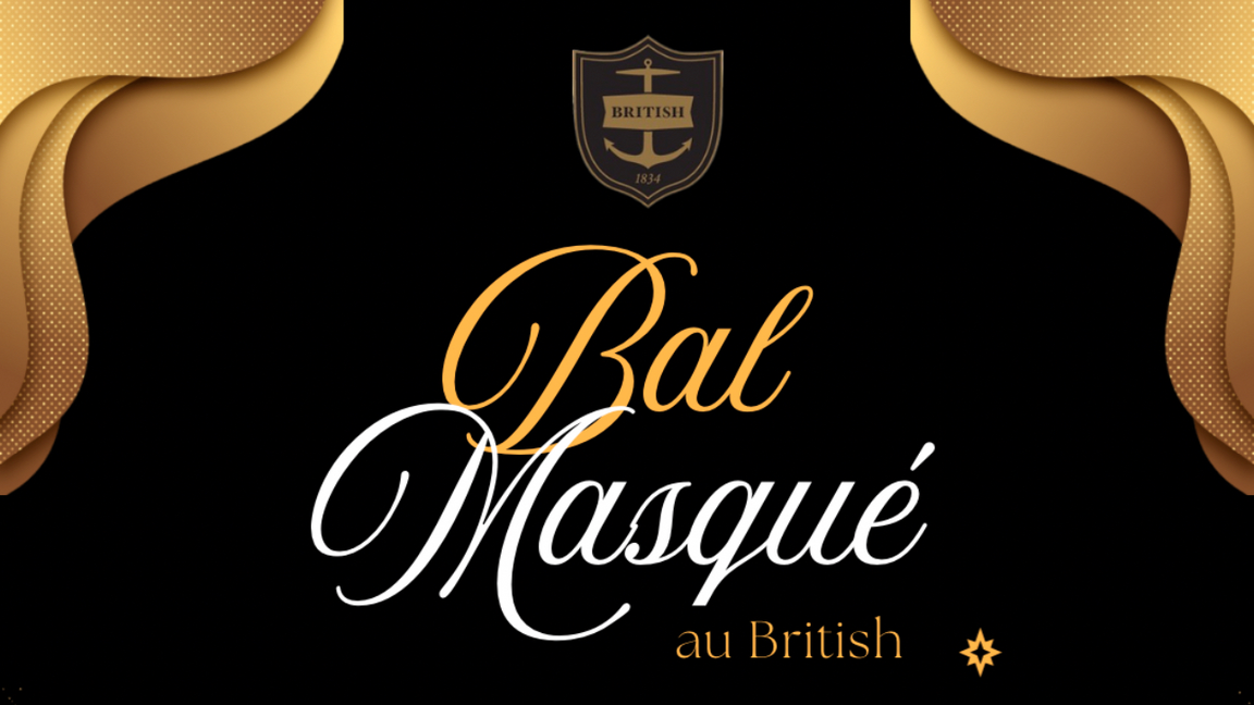 Ball Masqué au British | Masquerade Ball at the British