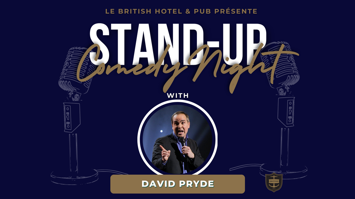 Stand-Up Comedy Night: David Pryde
