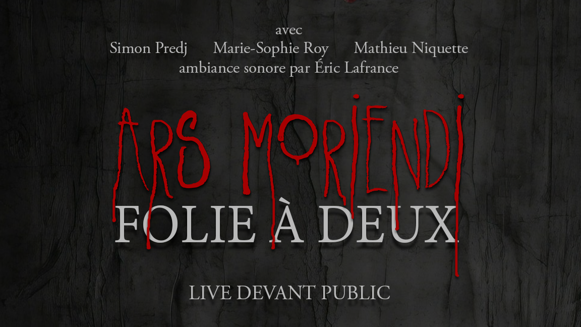 Folie a deux au Bal Maski