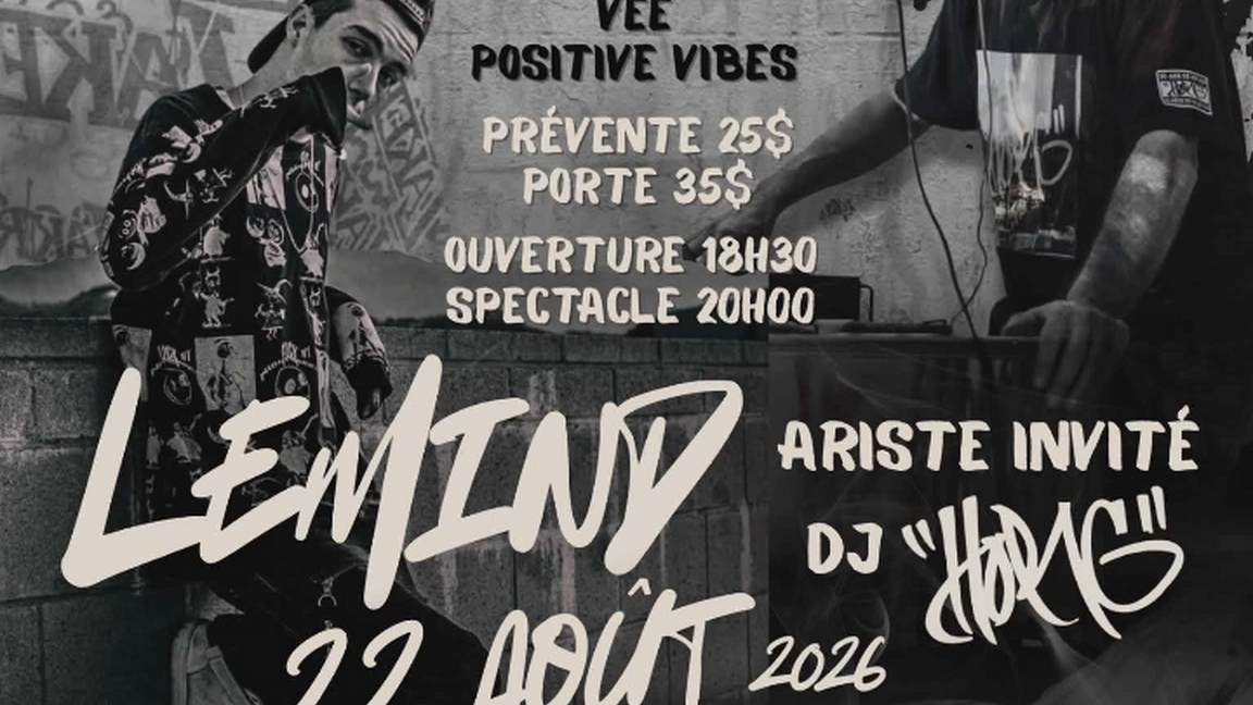 iBB PRODZ & AMQ PROJECT PRÉSENTE: LEMIND AU PIRANHA BAR