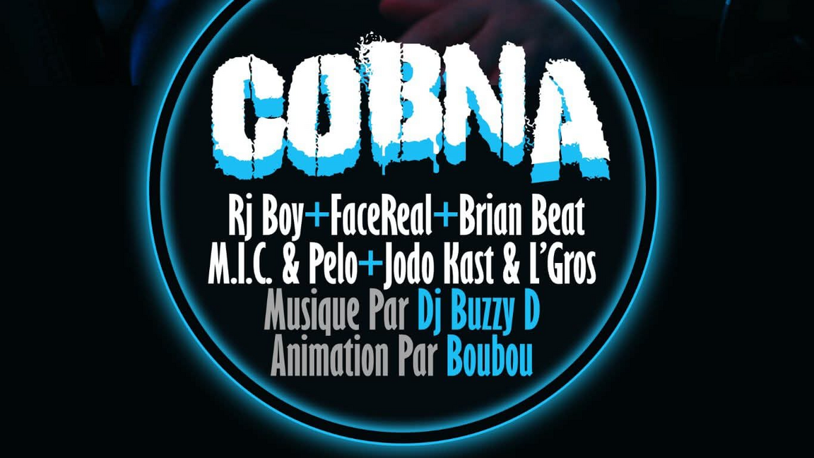 PRÉSENTE: COBNA AVEC ARTISTE INVITÉ