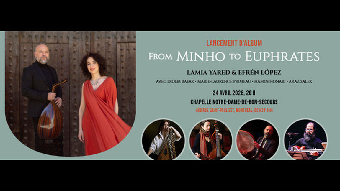 Album launching - From Minho to Euphrates