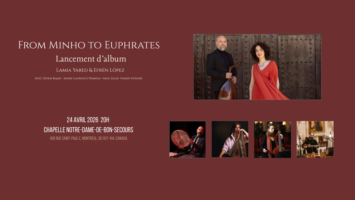 Lancement d'album - From Minho to Euphrates