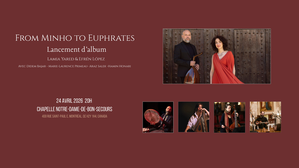 Lancement d'album - From Minho to Euphrates