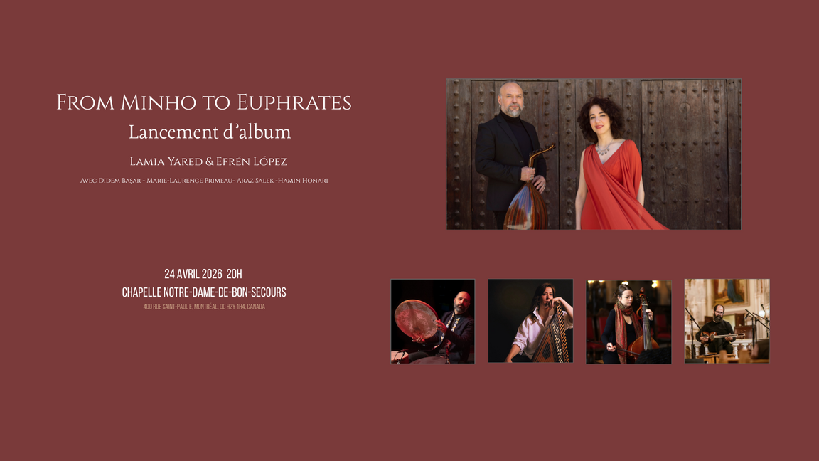 Album launching - From Minho to Euphrates