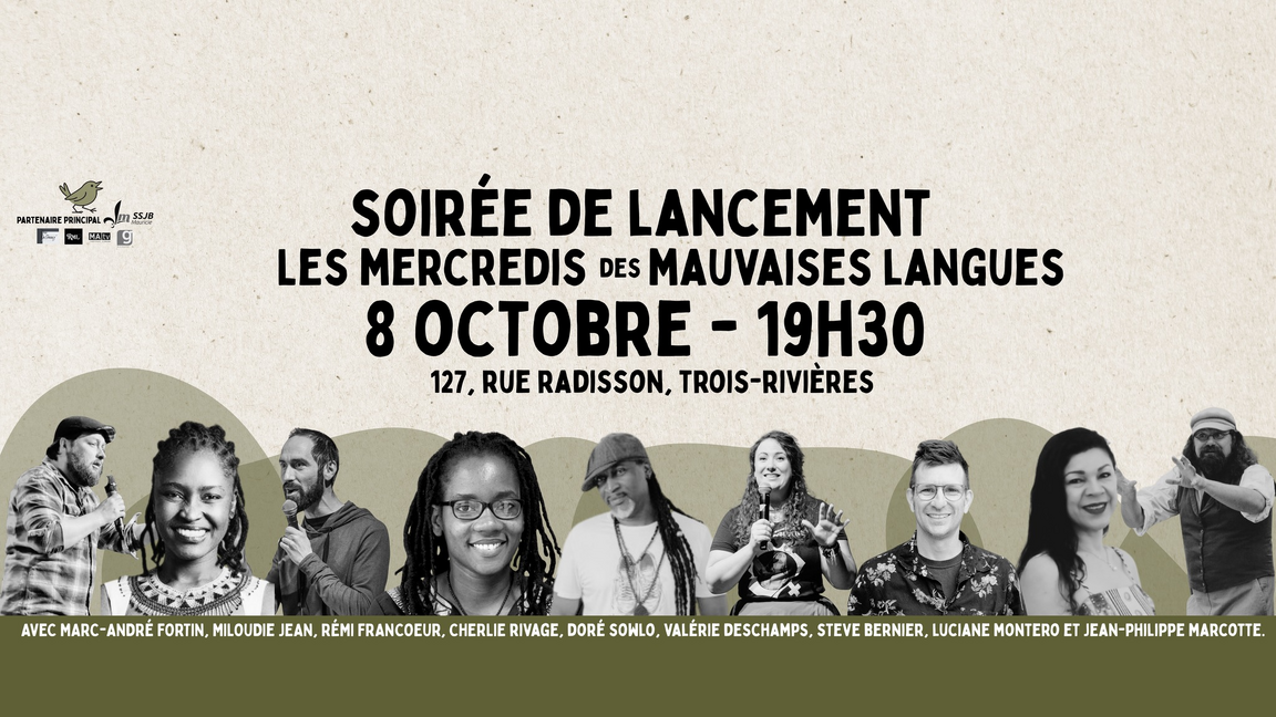 LANCEMENT - Les mercredis des mauvaises langues
