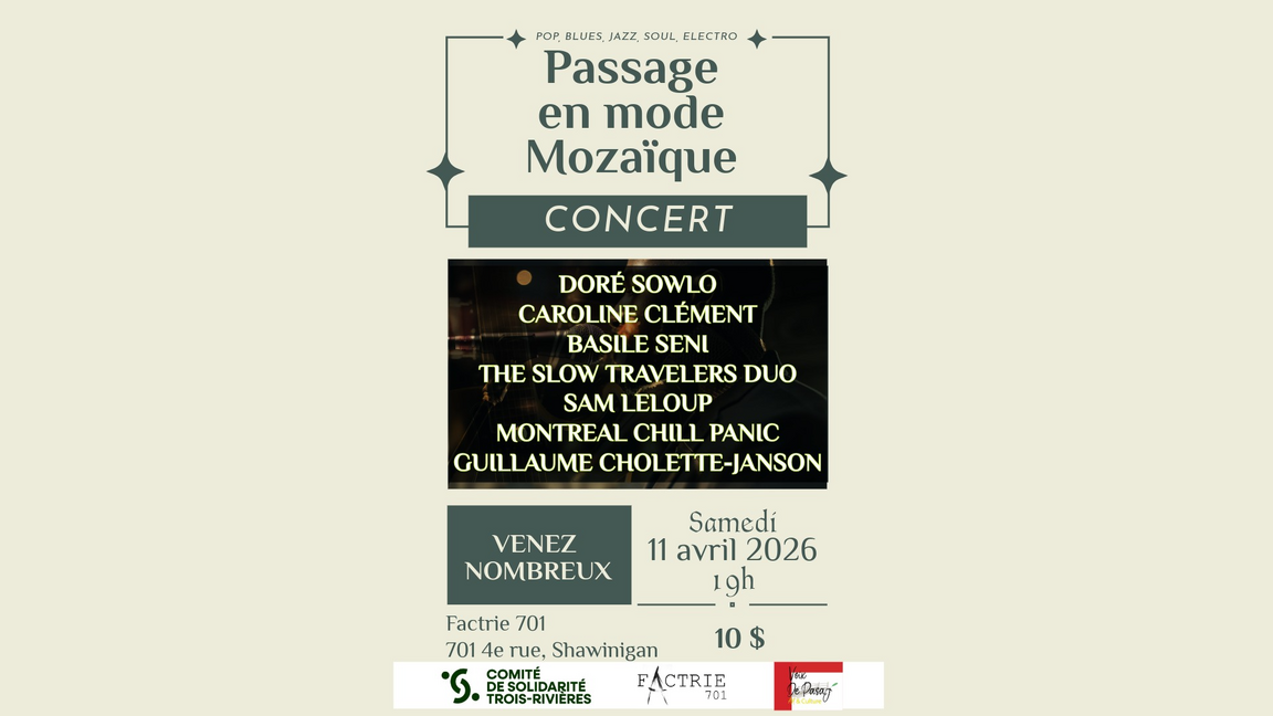 Passage en mode Mozaïque