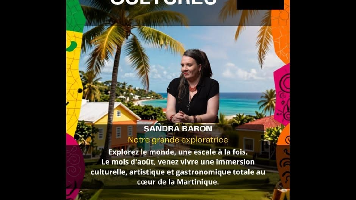 La table des cultures : Escale en Martinique