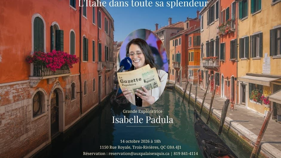 La table des cultures : Escale en Italie