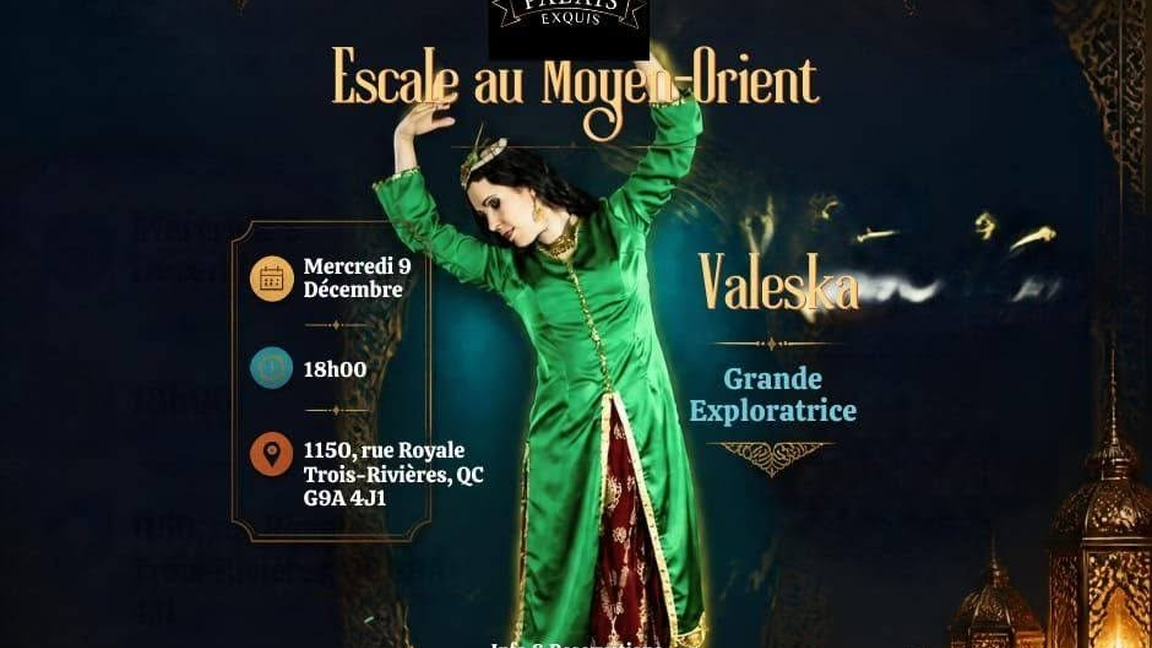 La table des cultures : Escale au Moyen-Orient