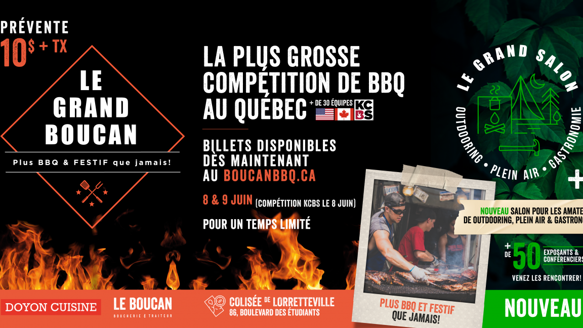 LE GRAND BOUCAN