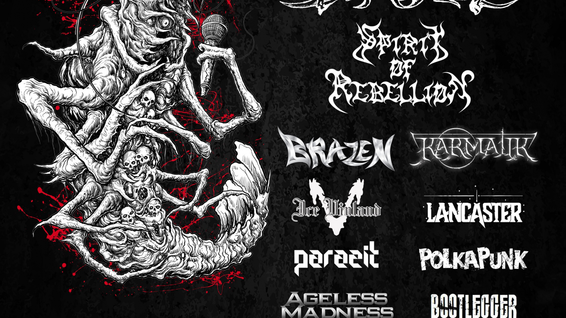 Gaspesian Metal Fest 4