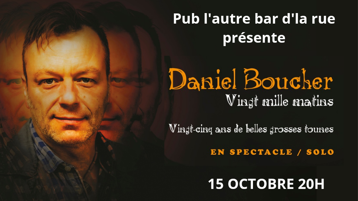 DANIEL BOUCHER