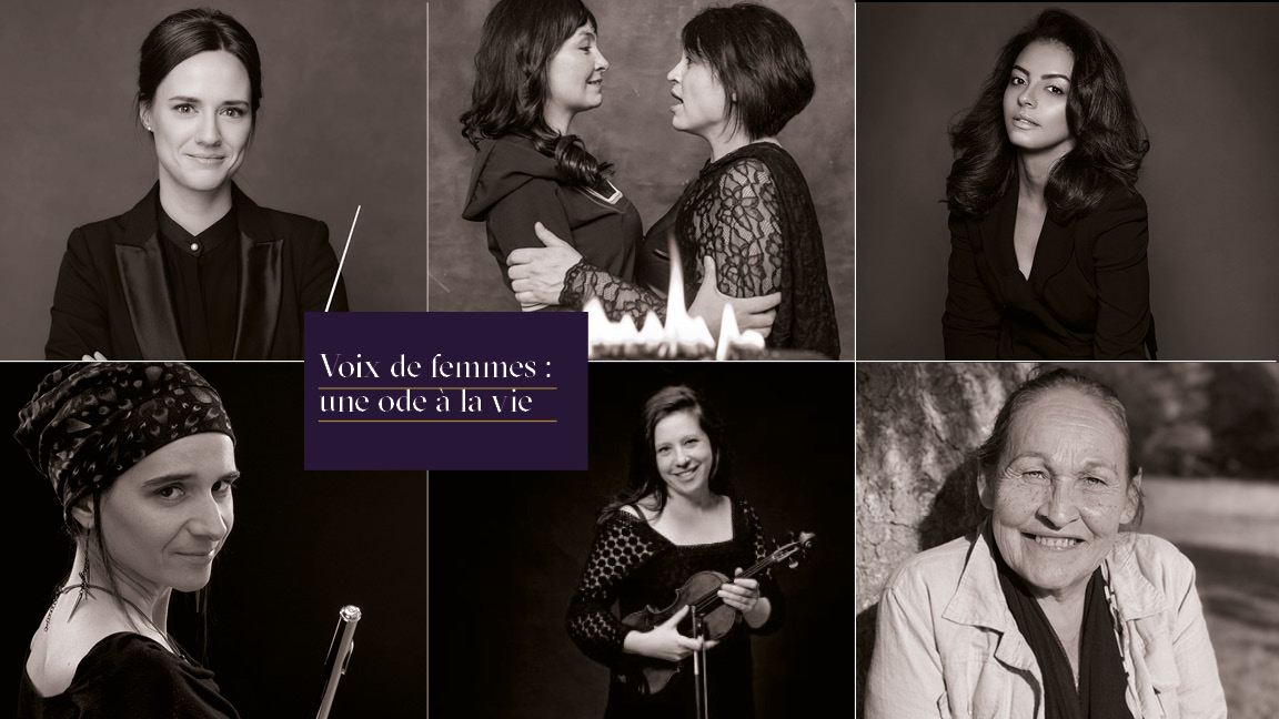 Voix de femmes : une ode à la vie