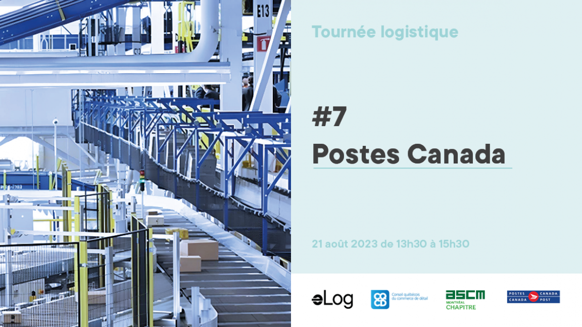Tournée Logistique : Postes Canada