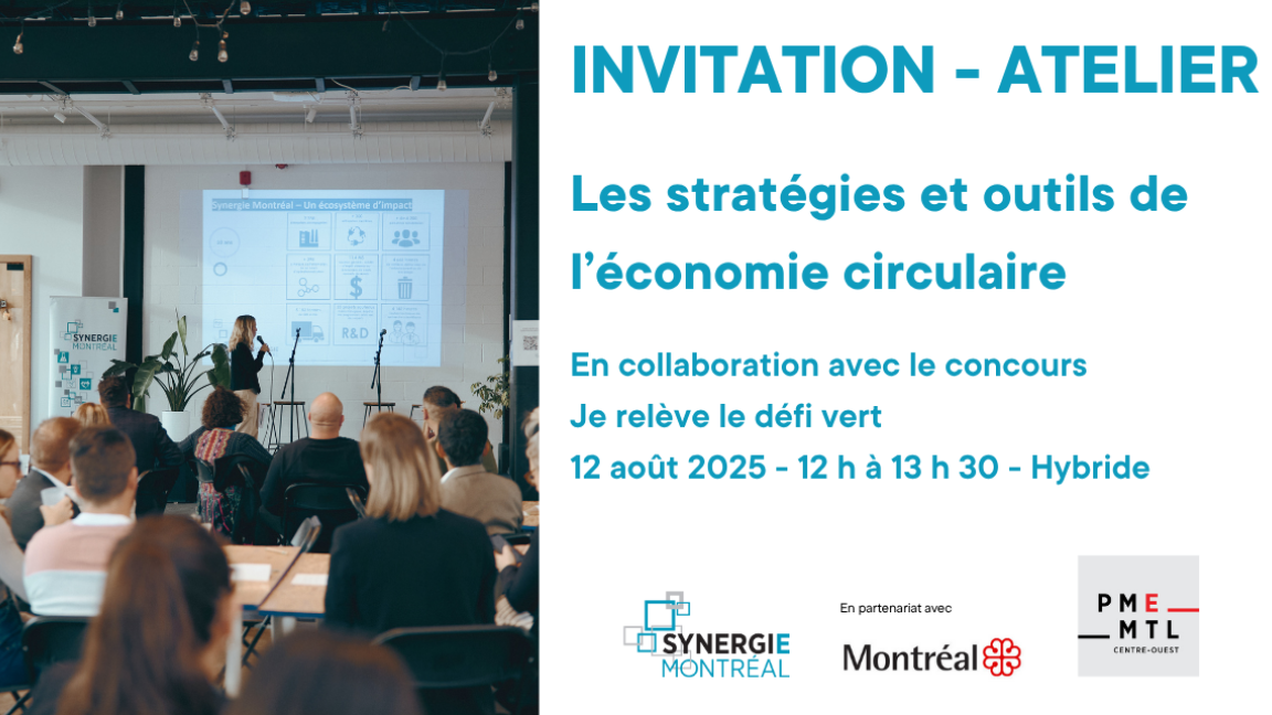 Atelier hybride - Les stratégies et outils de l’économie circulaire
