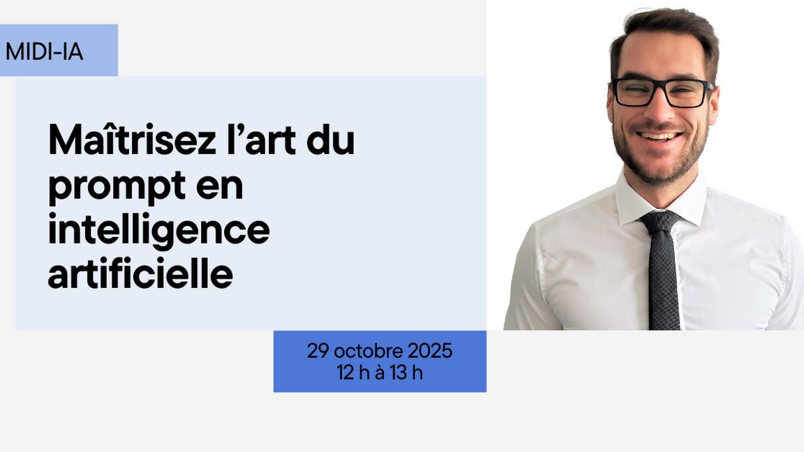 Midi-IA : maîtrisez l'art du prompt en IA