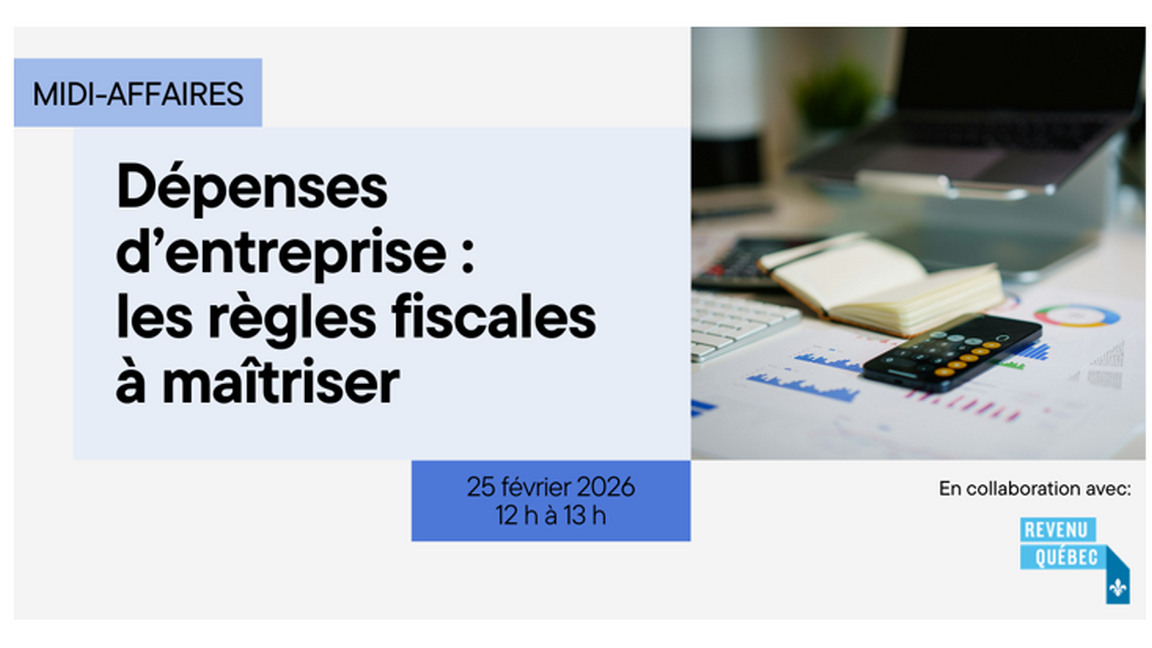 Midi-Affaires | Dépenses d’entreprise : les règles fiscales à maîtriser
