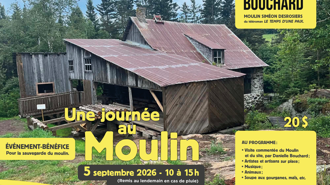 Une journée au Moulin