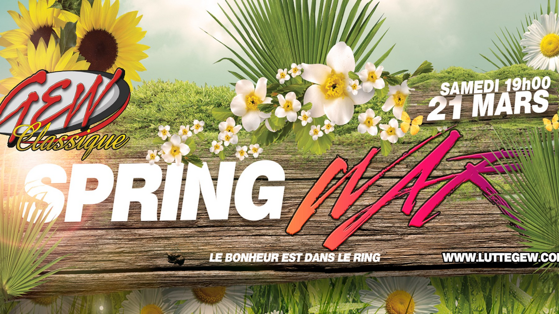 GEW SPRING WAR 2026