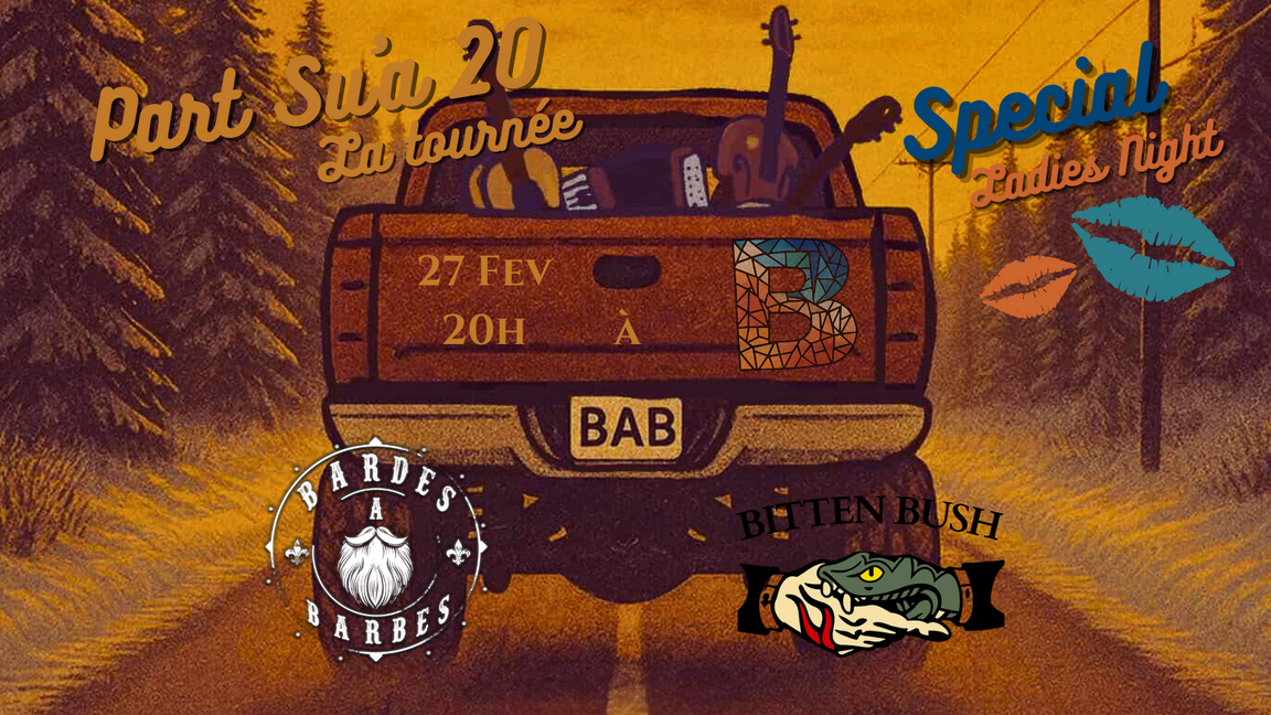 Tournée Part Su'a 20 À Lévis