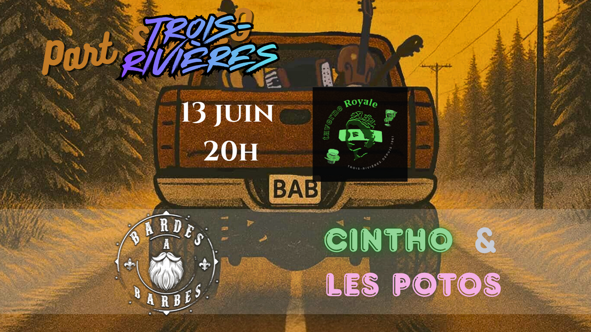 Part pour Trois-Riviere