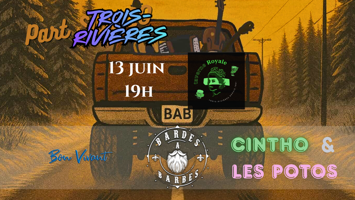 Part pour Trois-Riviere