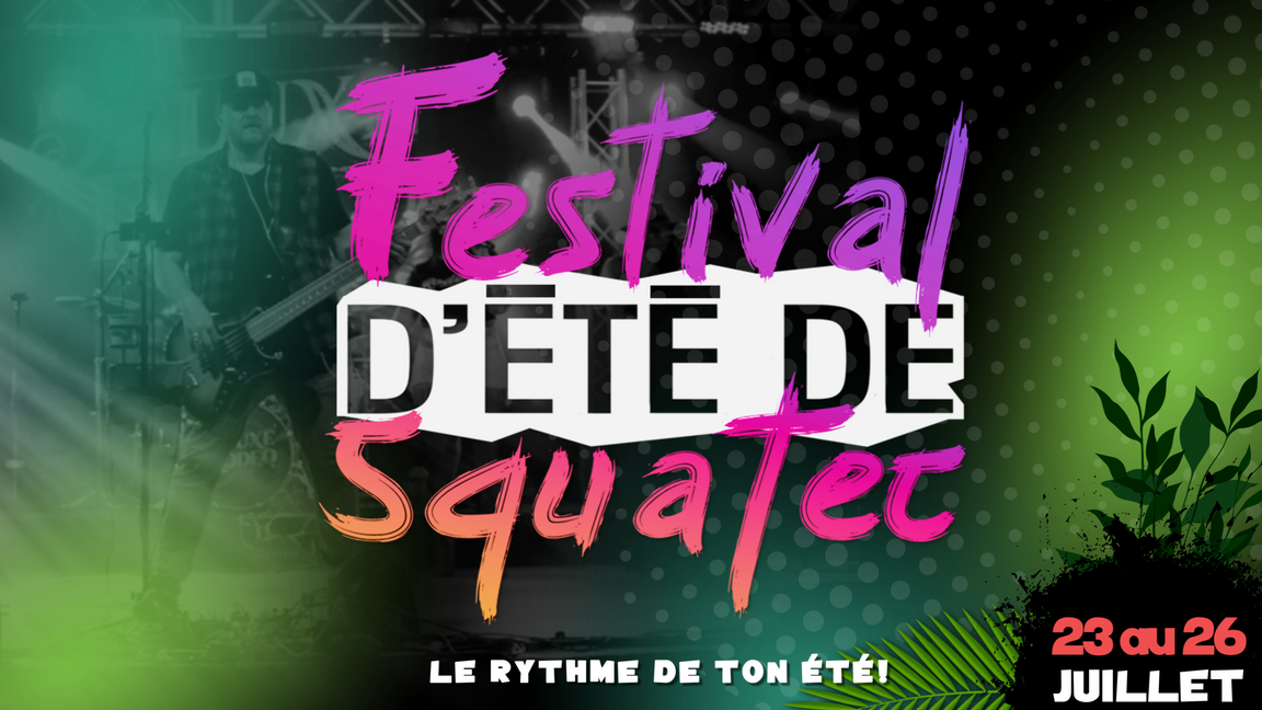 Festival d'été de Squatec 2026