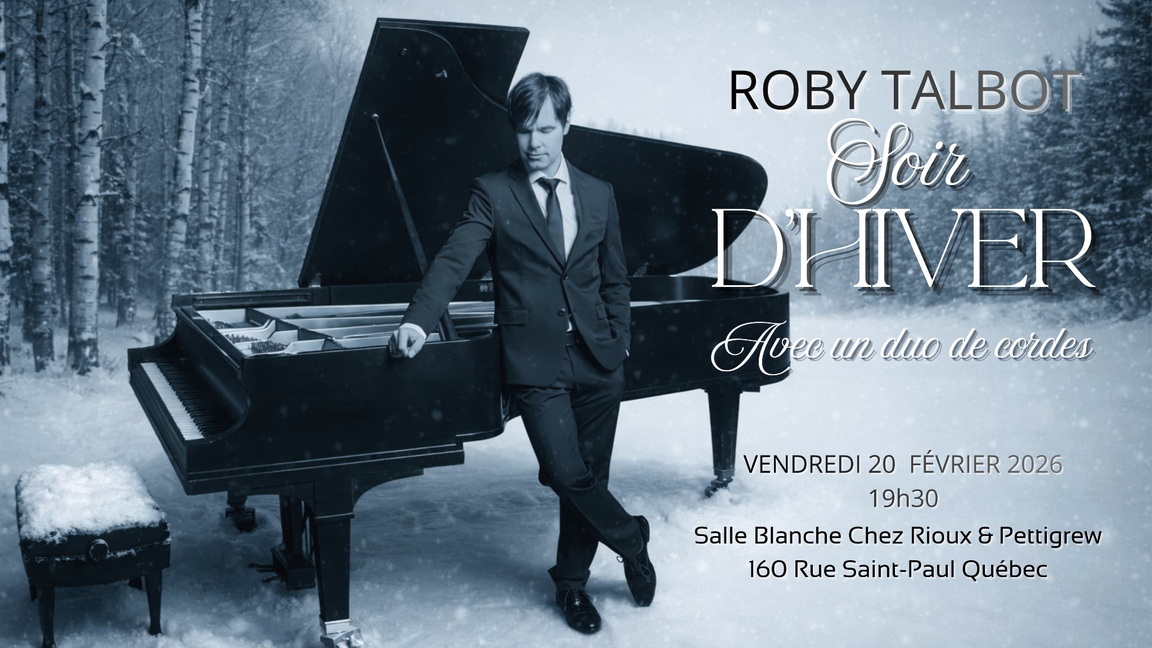 Soir d'hiver Roby Talbot