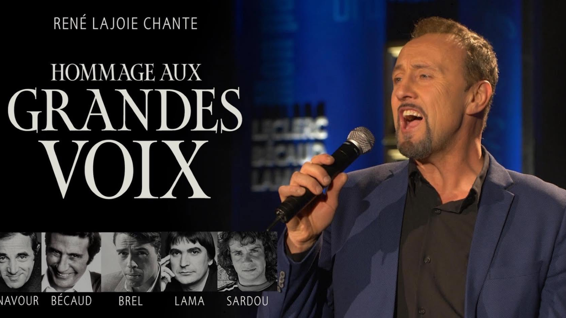 René Lajoie chante : Hommage aux grandes voix