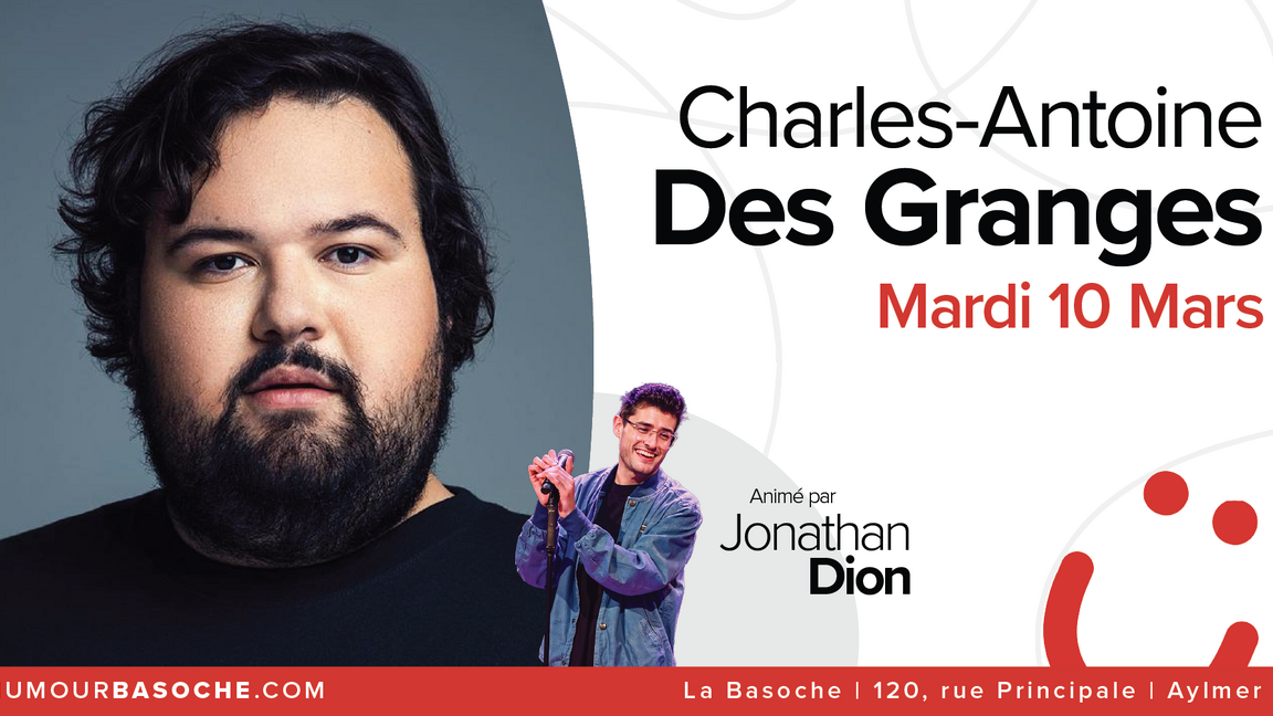 Hümour Basoche : Charles-Antoine Des Granges
