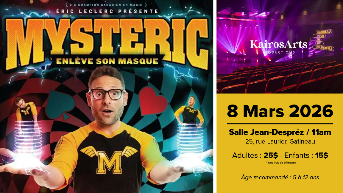 Mysteric - Enlève son masque